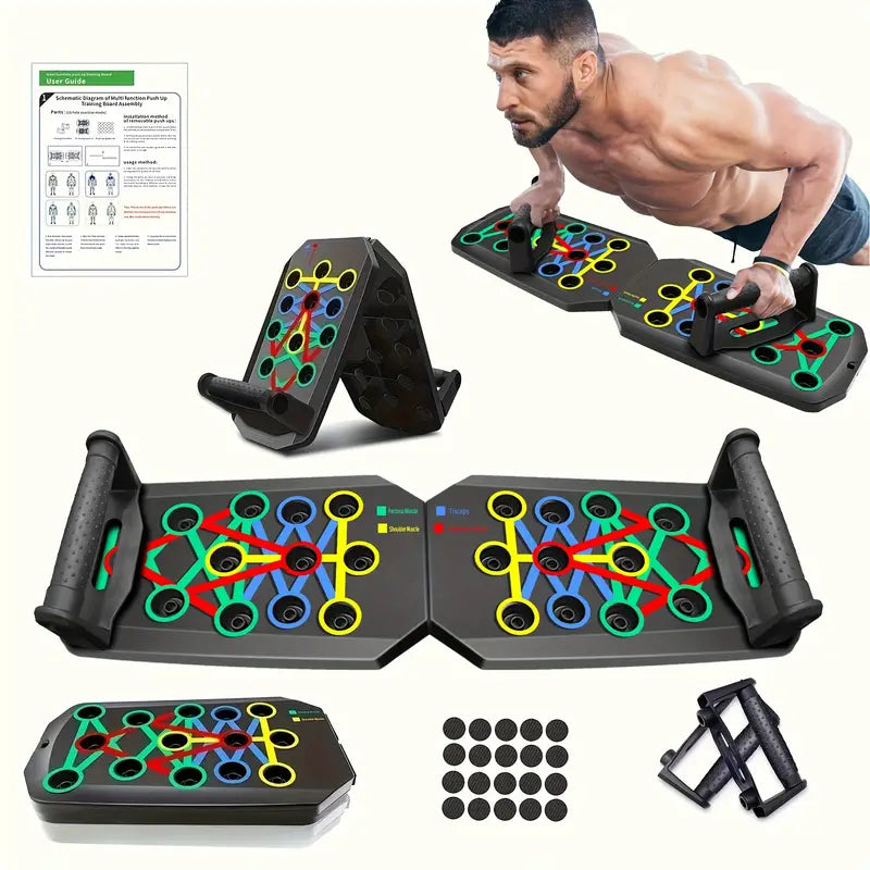 Tablero Flexiones Multifuncional Deporte