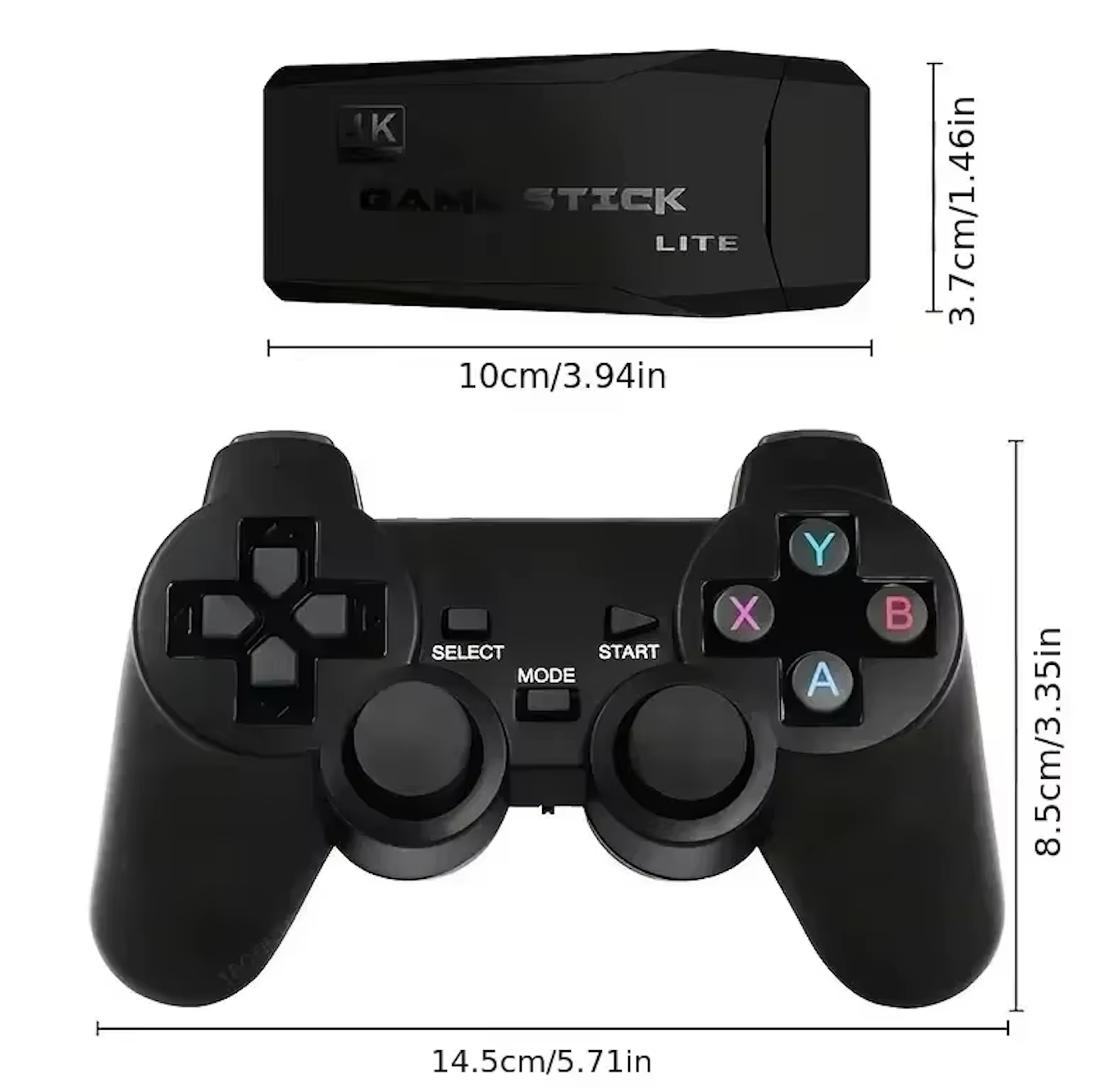 Consola De Videojuego Game Stick 64g