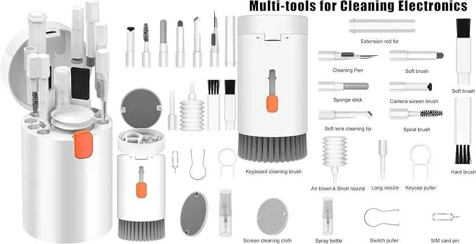 Kit Limpiador Multifuncional 20 En 1